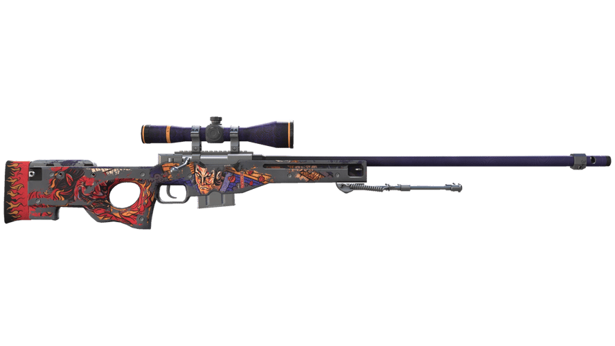 StatTrak™ AWP | Oni Taiji (Well-Worn)