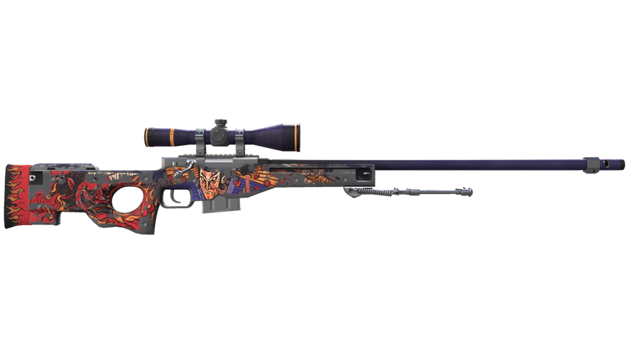 StatTrak™ AWP | Oni Taiji (Well-Worn)
