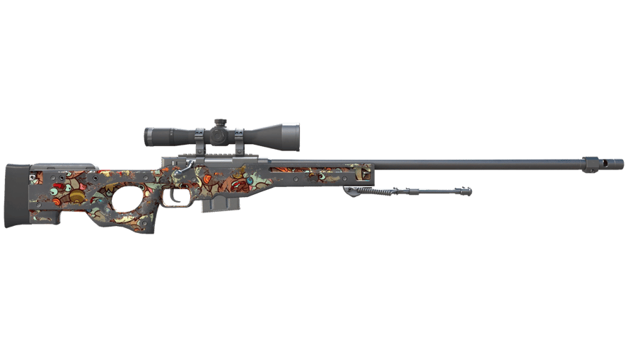 StatTrak™ AWP | PAW (Battle-Scarred)