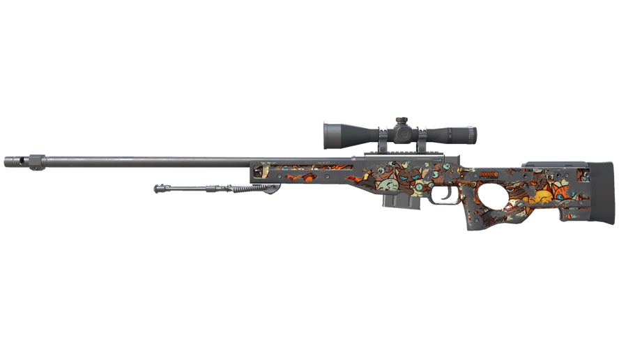 StatTrak™ AWP | PAW (Battle-Scarred)