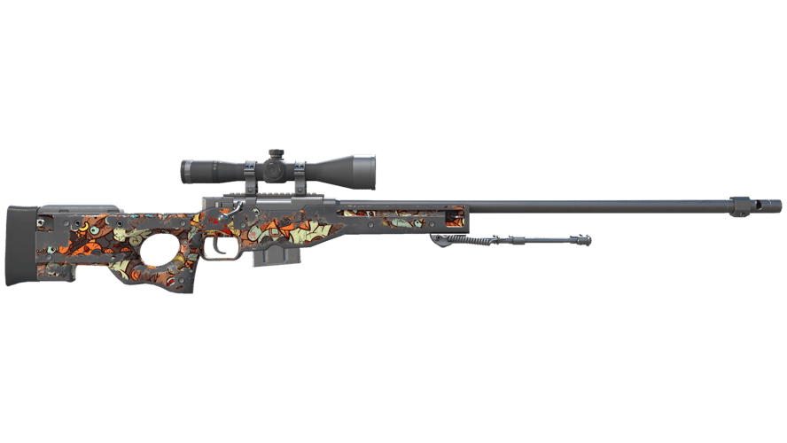 StatTrak™ AWP | PAW (Battle-Scarred)