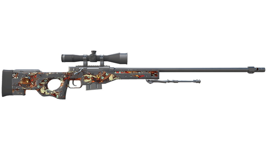 StatTrak™ AWP | PAW (Battle-Scarred)