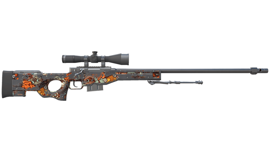 StatTrak™ AWP | PAW (Battle-Scarred)