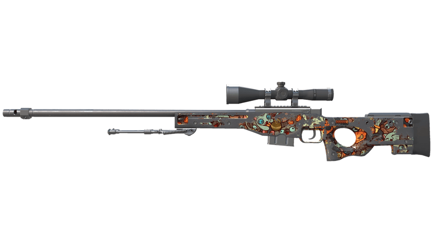 StatTrak™ AWP | PAW (Battle-Scarred)