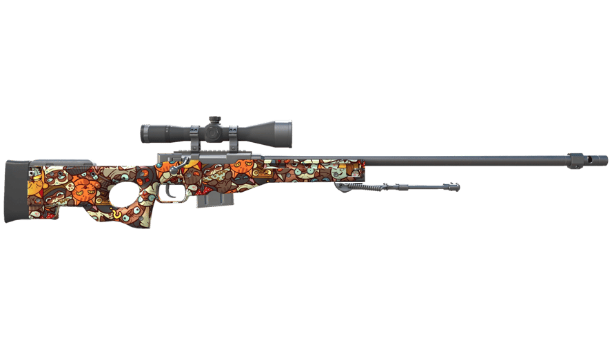 StatTrak™ AWP | PAW (Factory New)