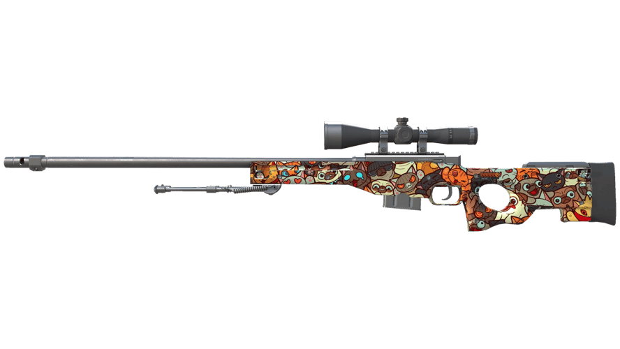 StatTrak™ AWP | PAW (Factory New)
