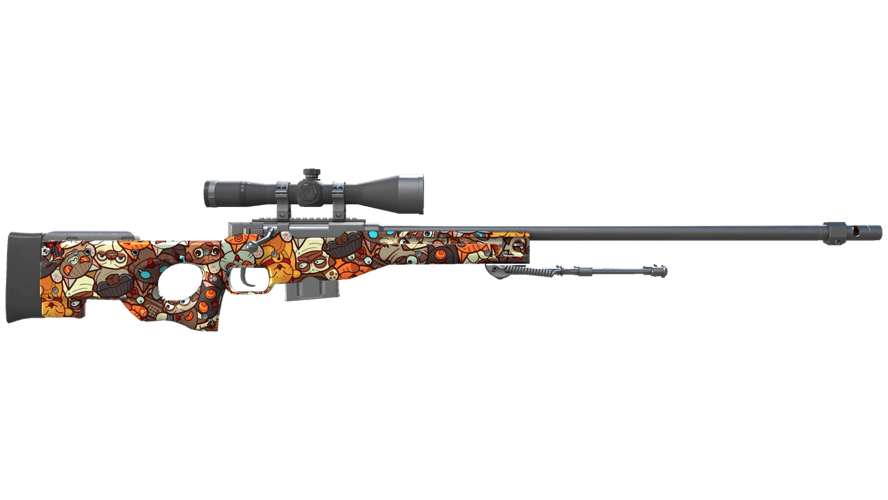 StatTrak™ AWP | PAW (Factory New)
