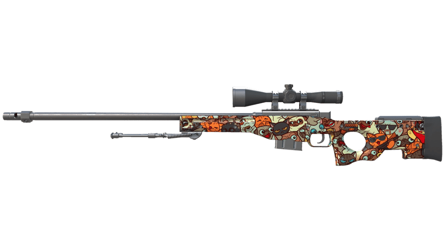 StatTrak™ AWP | PAW (Factory New)