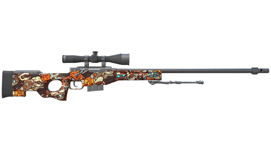 StatTrak™ AWP | ЛАПКИ (Прямо с завода)