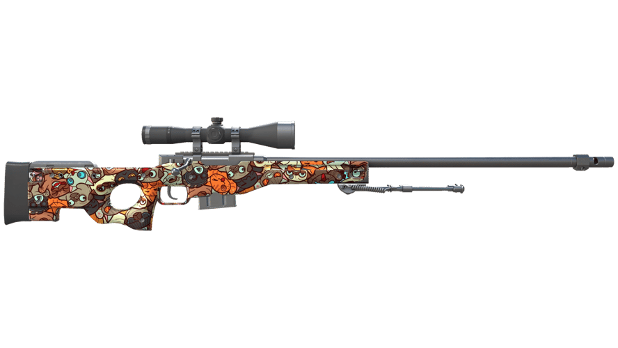 StatTrak™ AWP | PAW (Factory New)