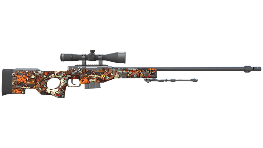 StatTrak™ AWP | PAW (Field-Tested)