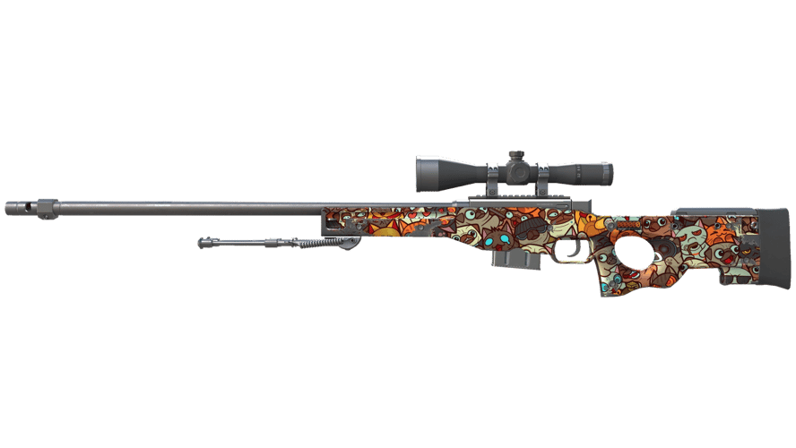 StatTrak™ AWP | PAW (Field-Tested)
