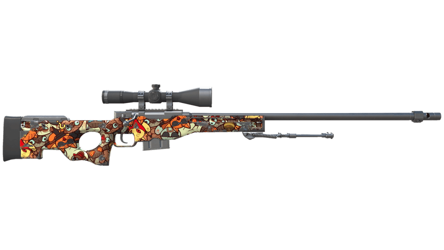 StatTrak™ AWP | PAW (Field-Tested)