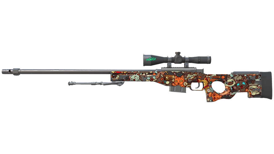 StatTrak™ AWP | PAW (Field-Tested)