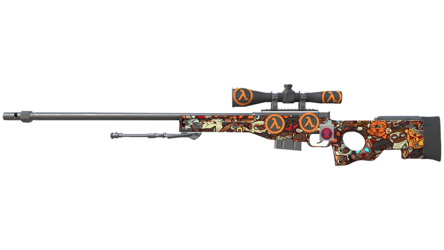 StatTrak™ AWP | PAW (Minimal Wear)