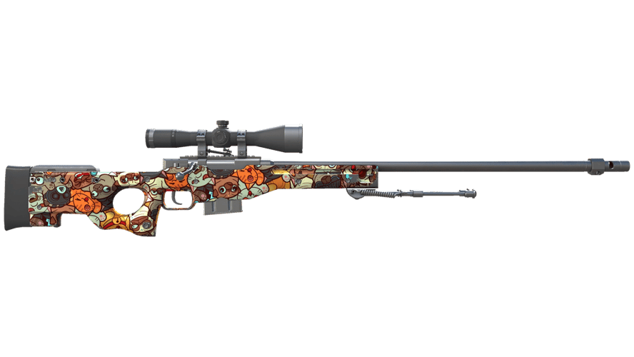 StatTrak™ AWP | PAW (Minimal Wear)