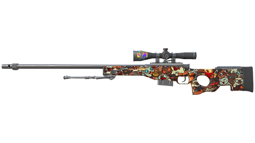 StatTrak™ AWP | PAW (Minimal Wear)