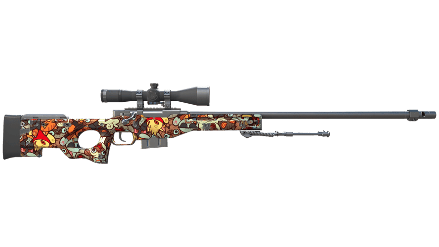 StatTrak™ AWP | PAW (Minimal Wear)