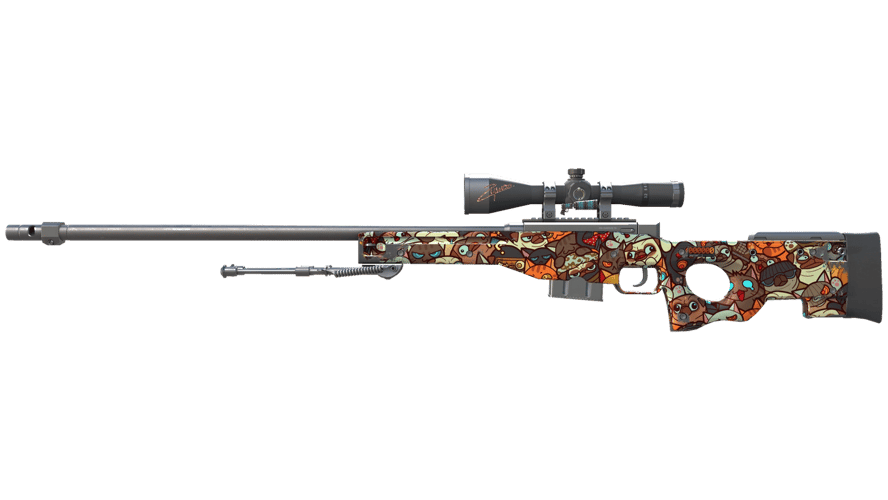 StatTrak™ AWP | PAW (Minimal Wear)
