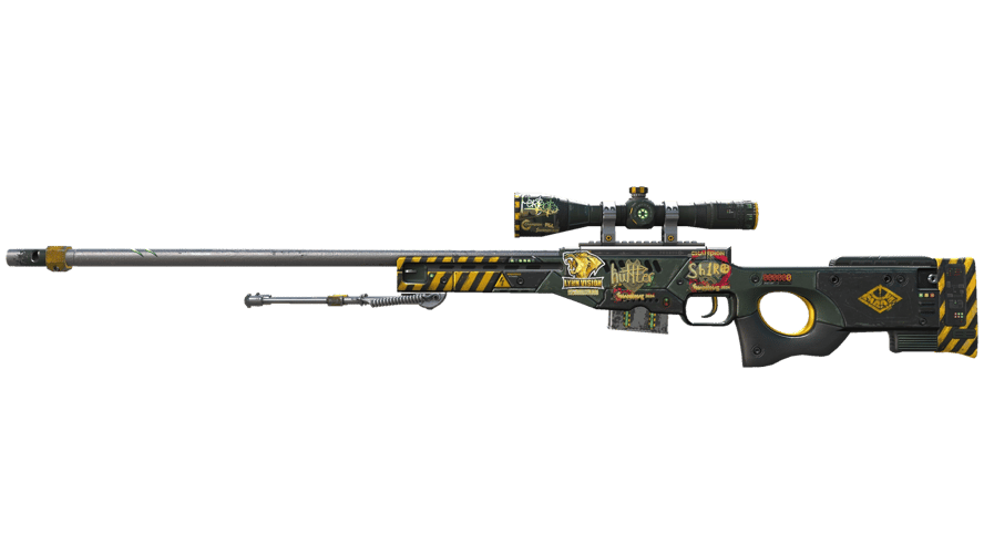 StatTrak™ AWP | Phobos (Factory New)
