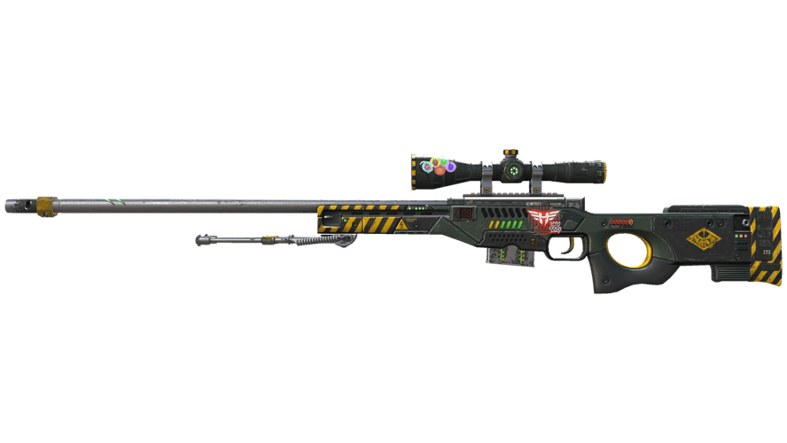 StatTrak™ AWP | Phobos (Minimal Wear)