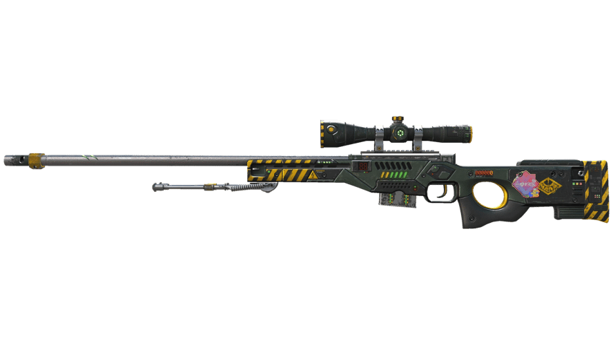StatTrak™ AWP | Phobos (Minimal Wear)