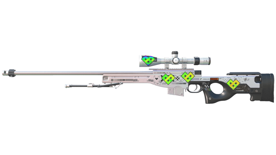 StatTrak™ AWP | Printstream (Factory New)