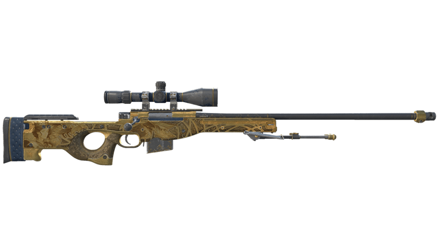 StatTrak™ AWP | Queen's Gambit (Battle-Scarred)