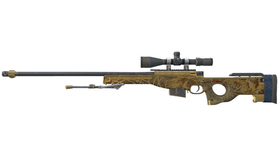 StatTrak™ AWP | Queen's Gambit (Battle-Scarred)