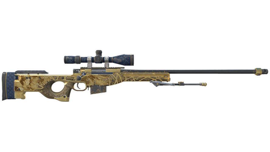StatTrak™ AWP | Queen's Gambit (Battle-Scarred)
