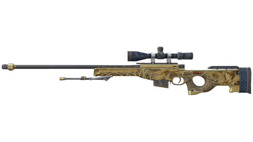 StatTrak™ AWP | Queen's Gambit (Battle-Scarred)