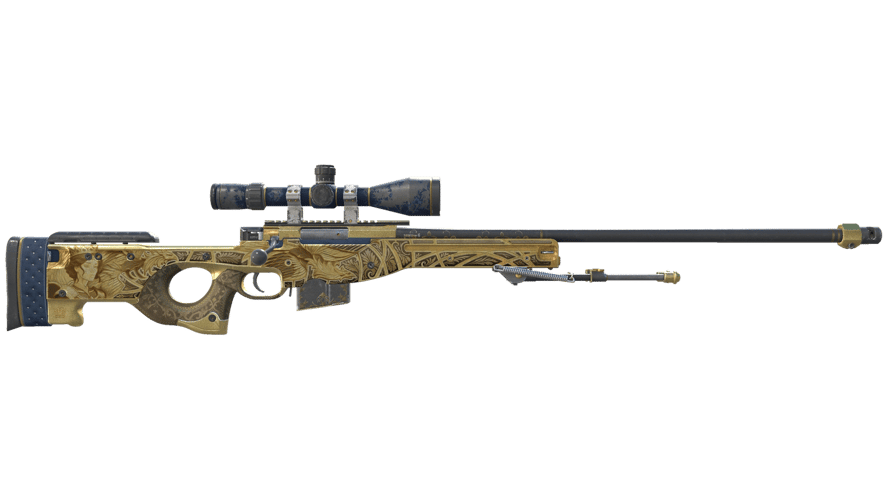 StatTrak™ AWP | Queen's Gambit (Battle-Scarred)