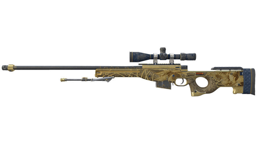 StatTrak™ AWP | Queen's Gambit (Battle-Scarred)