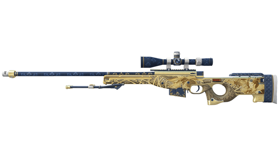 StatTrak™ AWP | Queen's Gambit (Factory New)