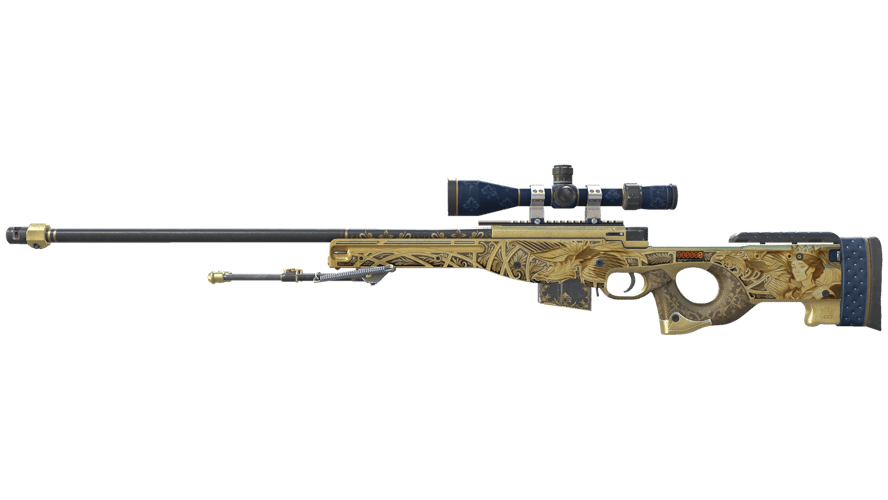 StatTrak™ AWP | Queen's Gambit (Field-Tested)
