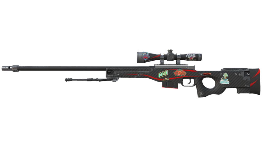 StatTrak™ AWP | Redline (Field-Tested)
