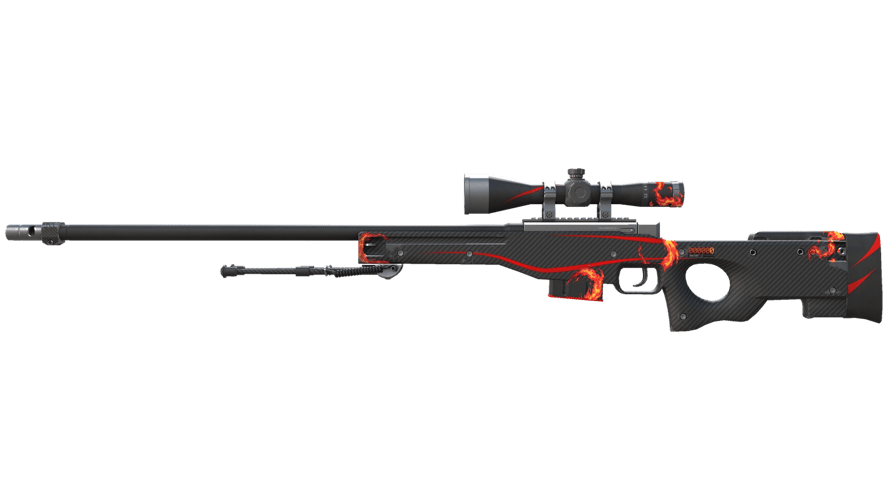 StatTrak™ AWP | Redline (Minimal Wear)