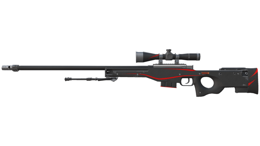 StatTrak™ AWP | Redline (Minimal Wear)