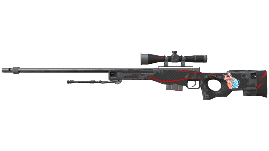 StatTrak™ AWP | Красная линия (Поношенное)