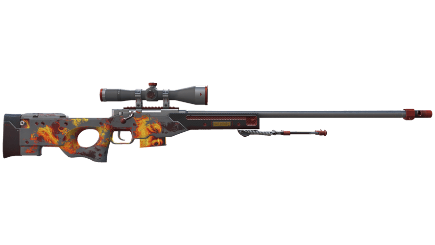 StatTrak™ AWP | Wildfire (Battle-Scarred)