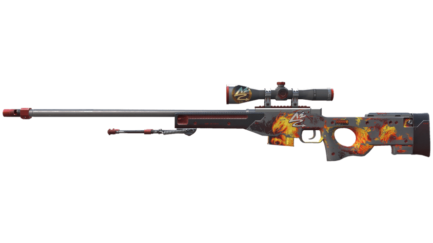 StatTrak™ AWP | Wildfire (Battle-Scarred)
