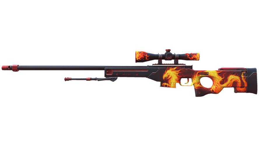 StatTrak™ AWP | Wildfire (Factory New)