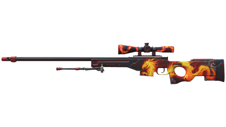 StatTrak™ AWP | Wildfire (Field-Tested)