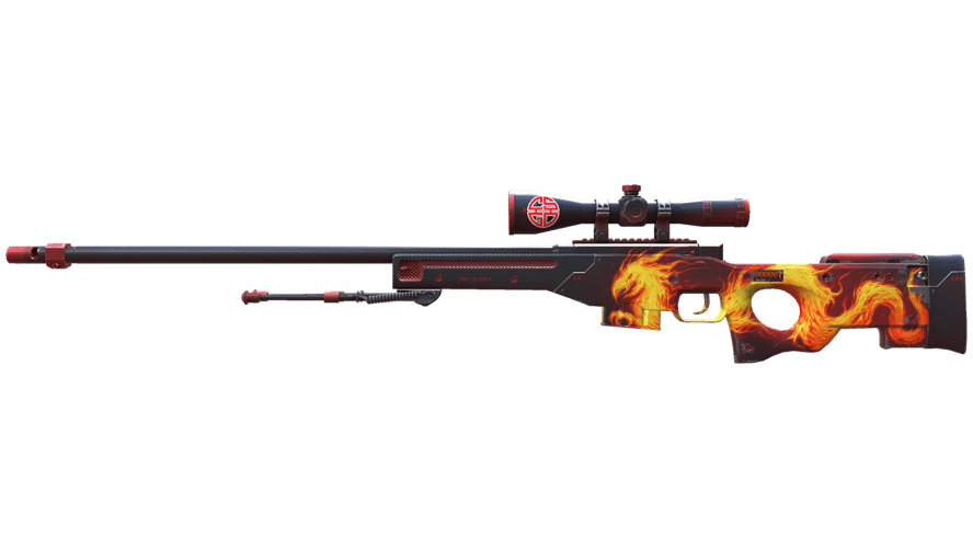 StatTrak™ AWP | Wildfire (Field-Tested)