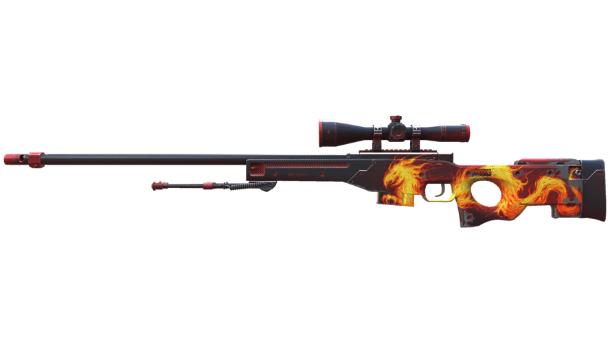 StatTrak™ AWP | Wildfire (Field-Tested)