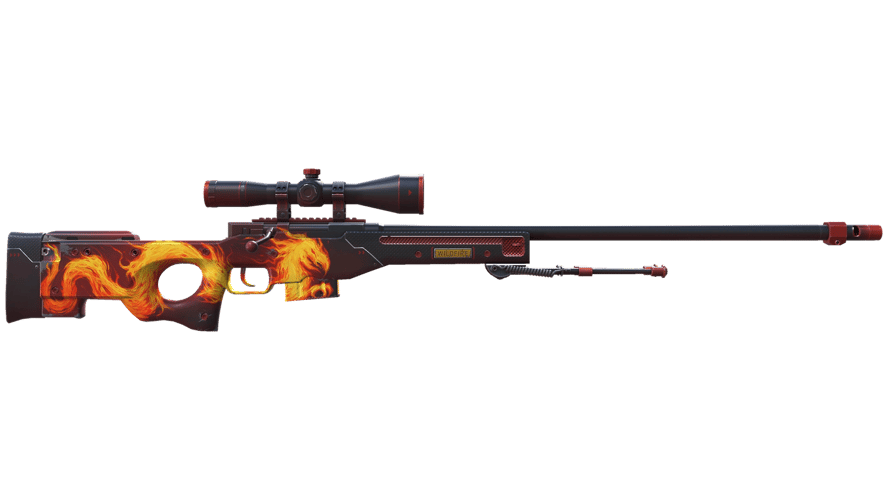 StatTrak™ AWP | Wildfire (Minimal Wear)