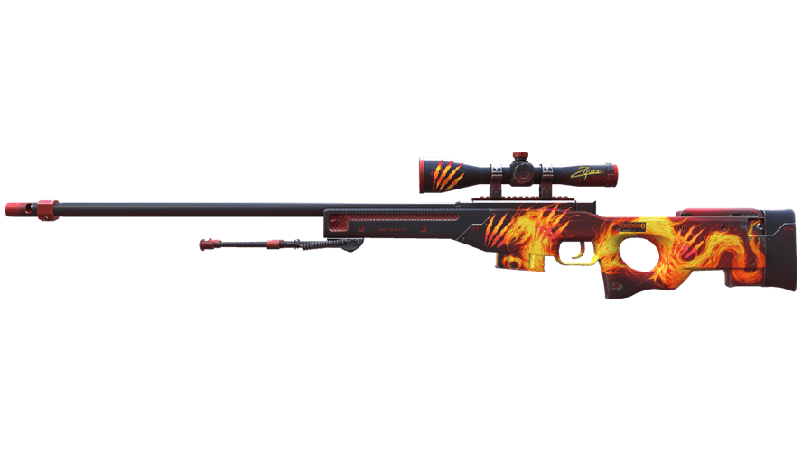 StatTrak™ AWP | Wildfire (Minimal Wear)