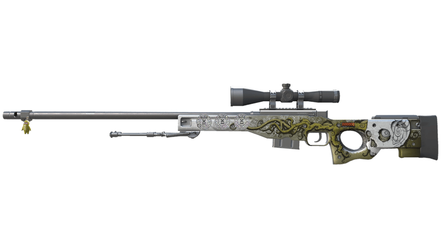 StatTrak™ AWP | Worm God (Field-Tested)