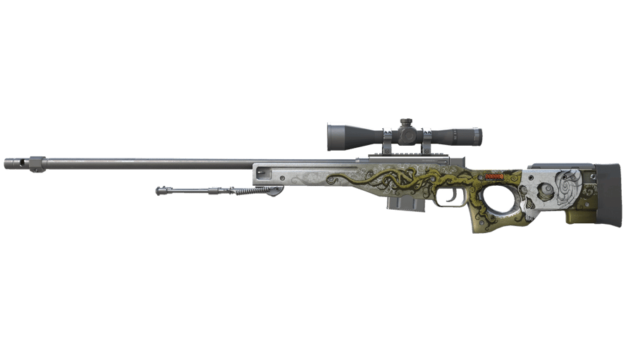 StatTrak™ AWP | Worm God (Field-Tested)