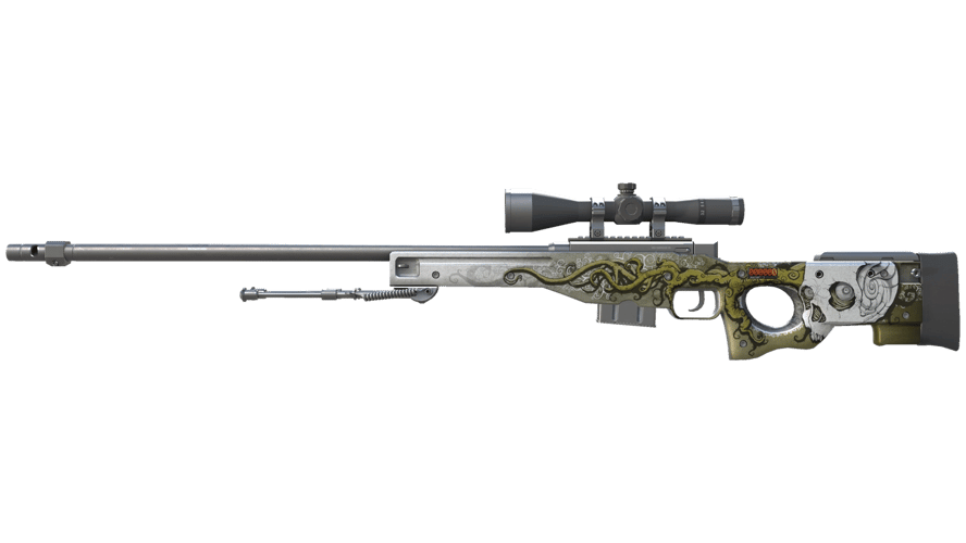 StatTrak™ AWP | Worm God (Field-Tested)